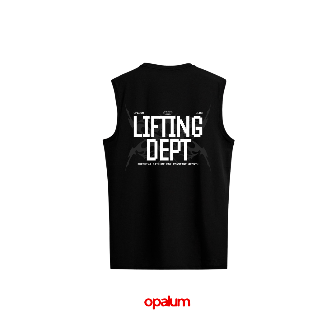 Opalum Lifting Dept - Tank