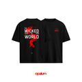 Opalum Wicked World - Negro