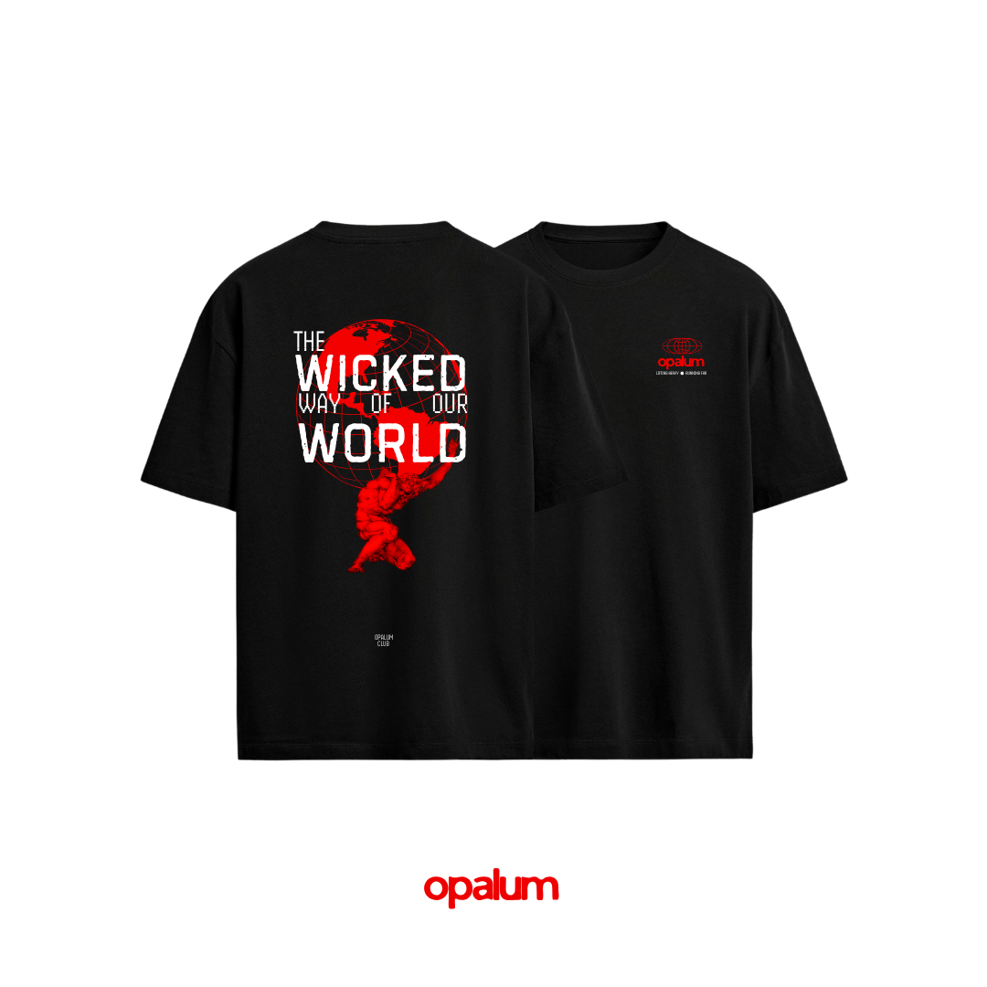 Opalum Wicked World - Negro