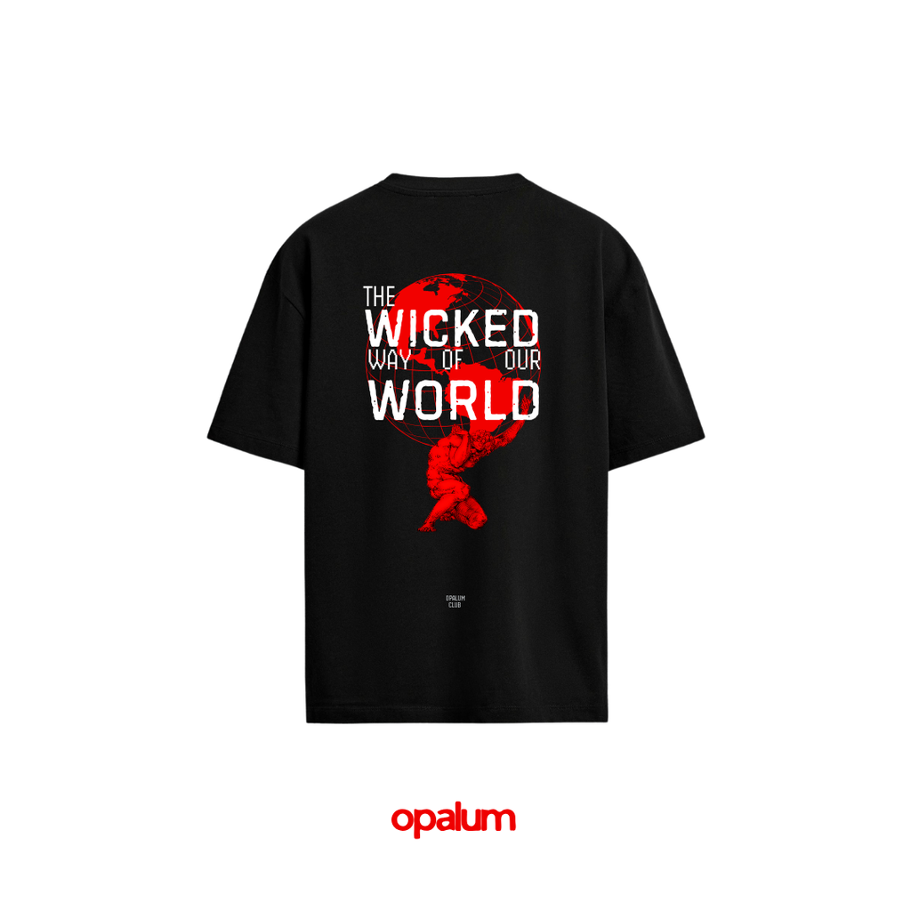 Opalum Wicked World - Negro