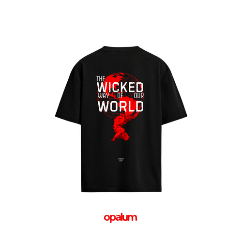 Opalum Wicked World - Negro
