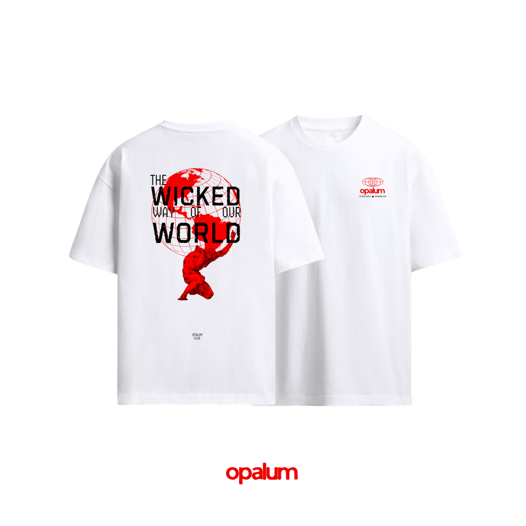 Opalum Wicked World - Blanco