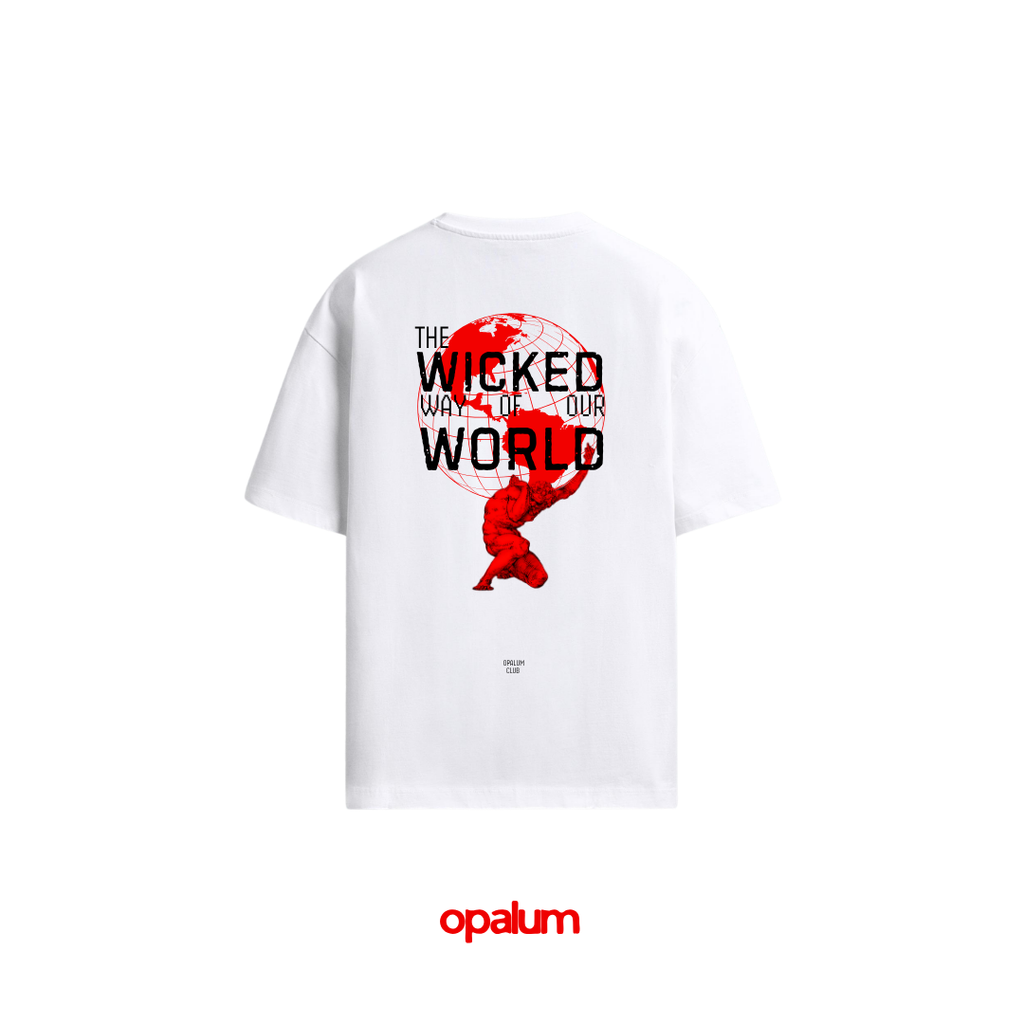 Opalum Wicked World - Blanco
